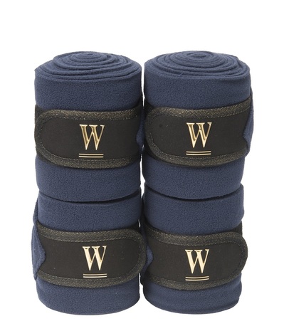 WAHLSTEN CONNELI FLEECEBANDAGE 4ST/SET, M.BLÅ